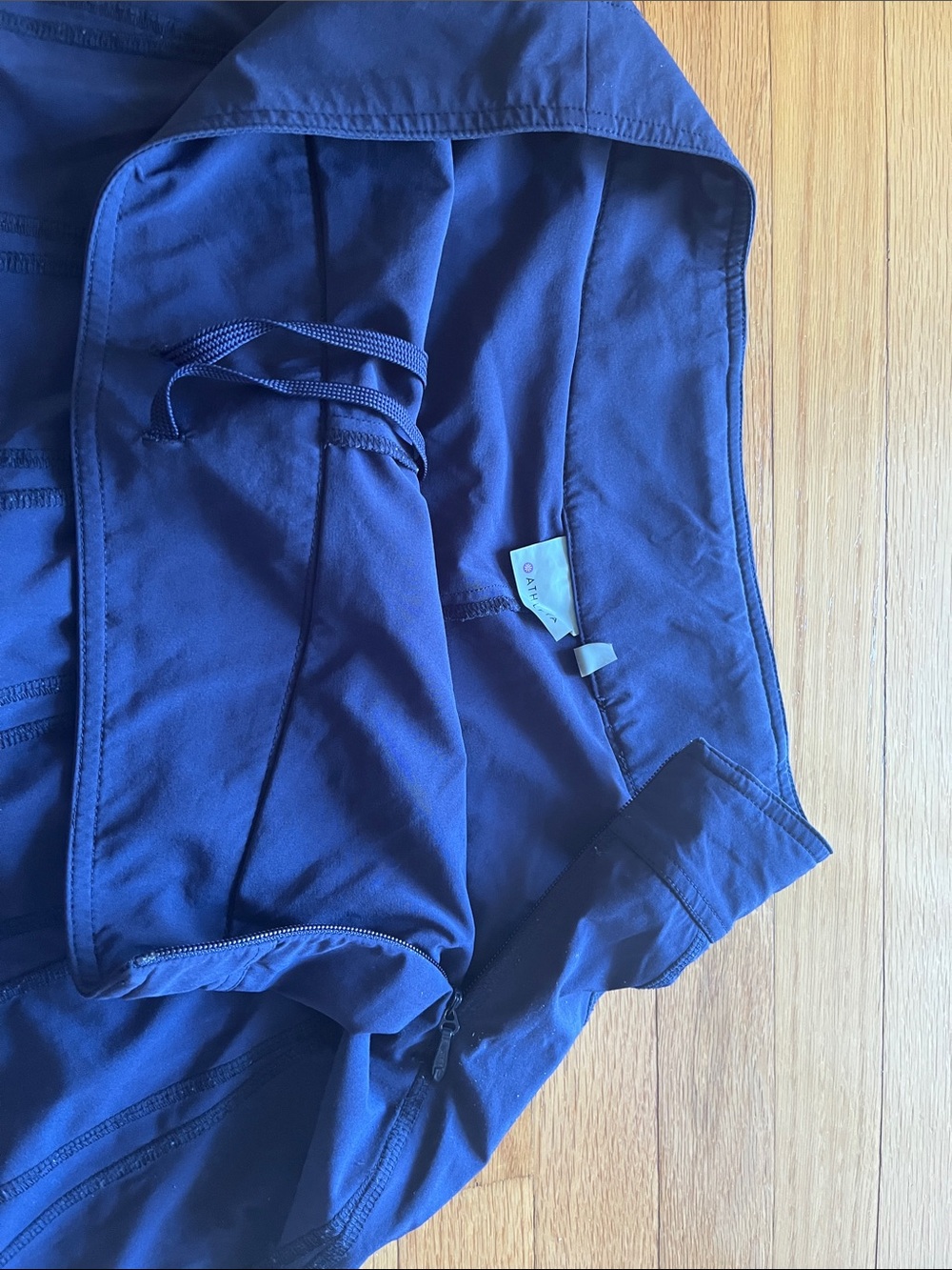 Athleta Navy Athletic seamed Skort - Picture 5 of 10